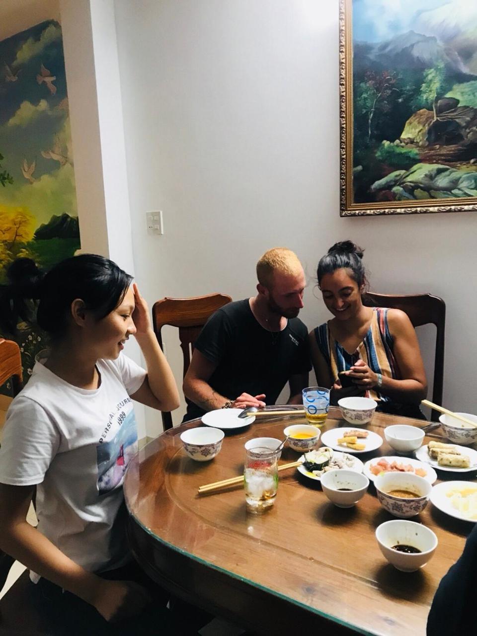 Lotus Homestay トゥイホア エクステリア 写真