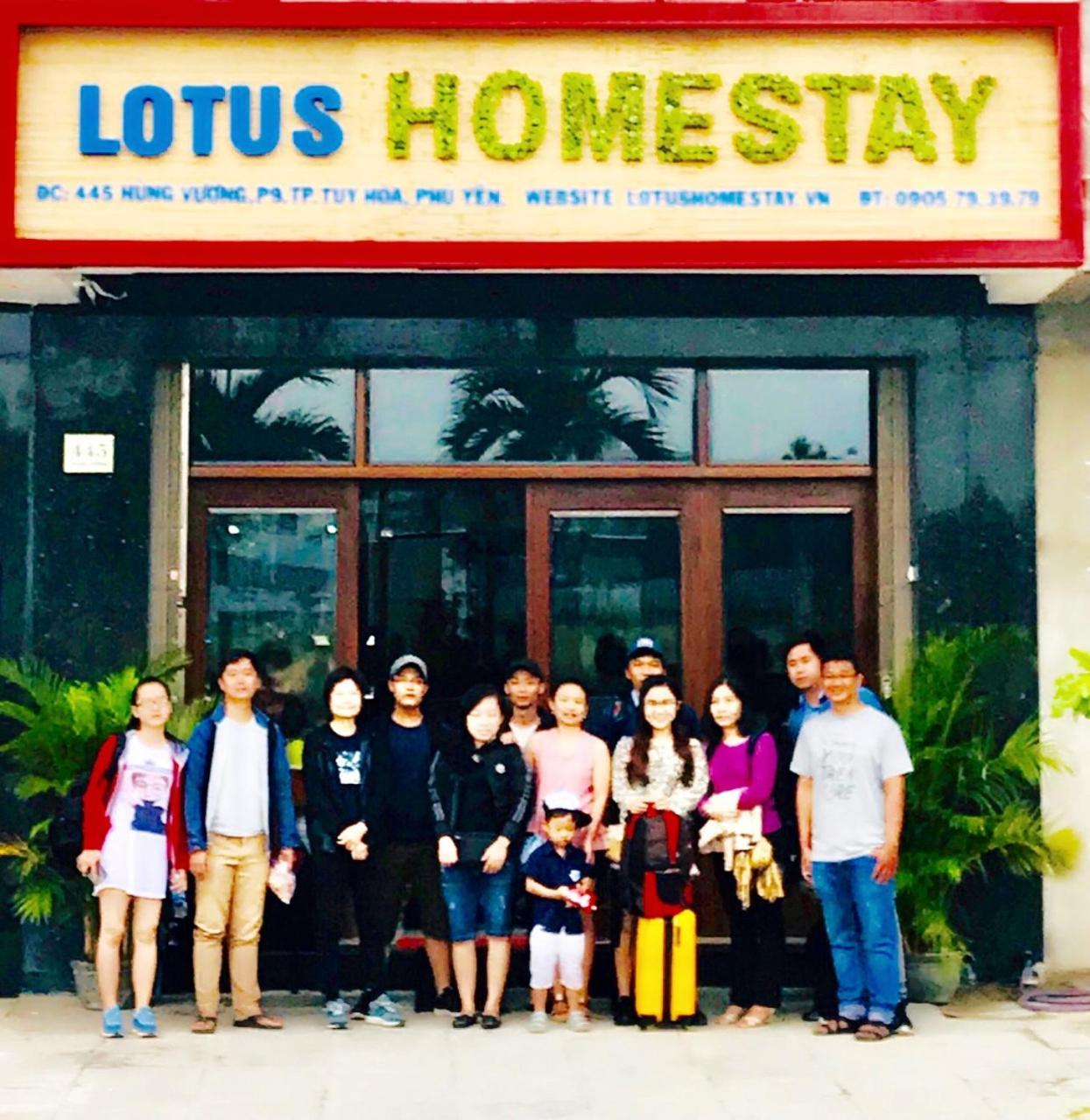 Lotus Homestay トゥイホア エクステリア 写真